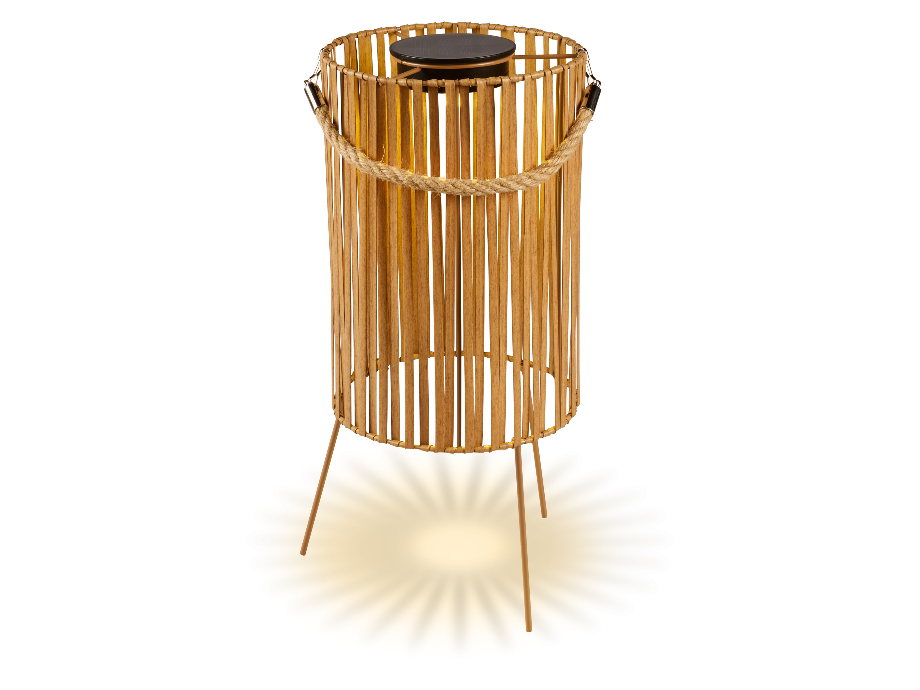 Livarno® Solární LED svítidlo (válec)