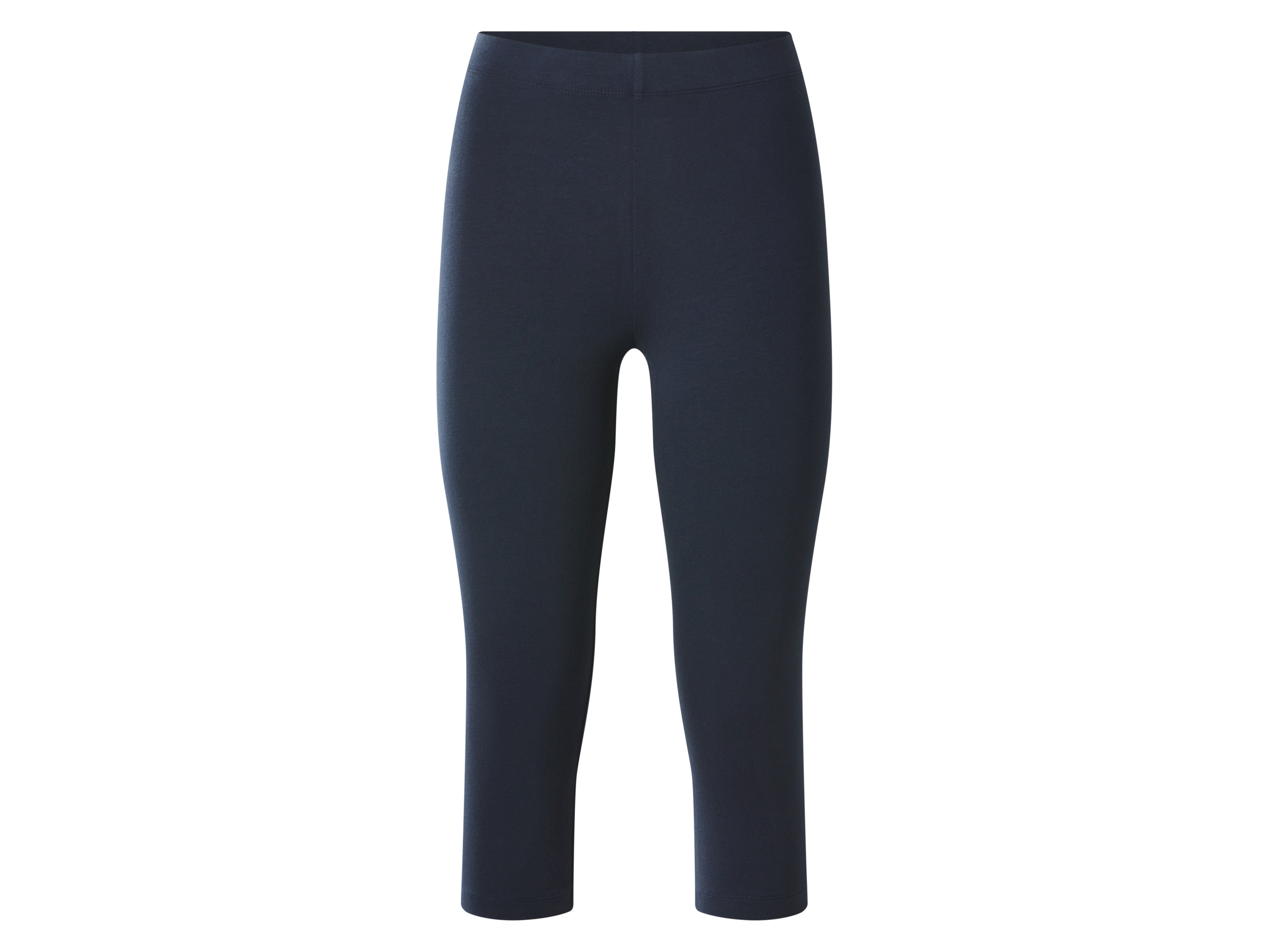 esmara® Dámské capri legíny (navy modrá, L(44/46))