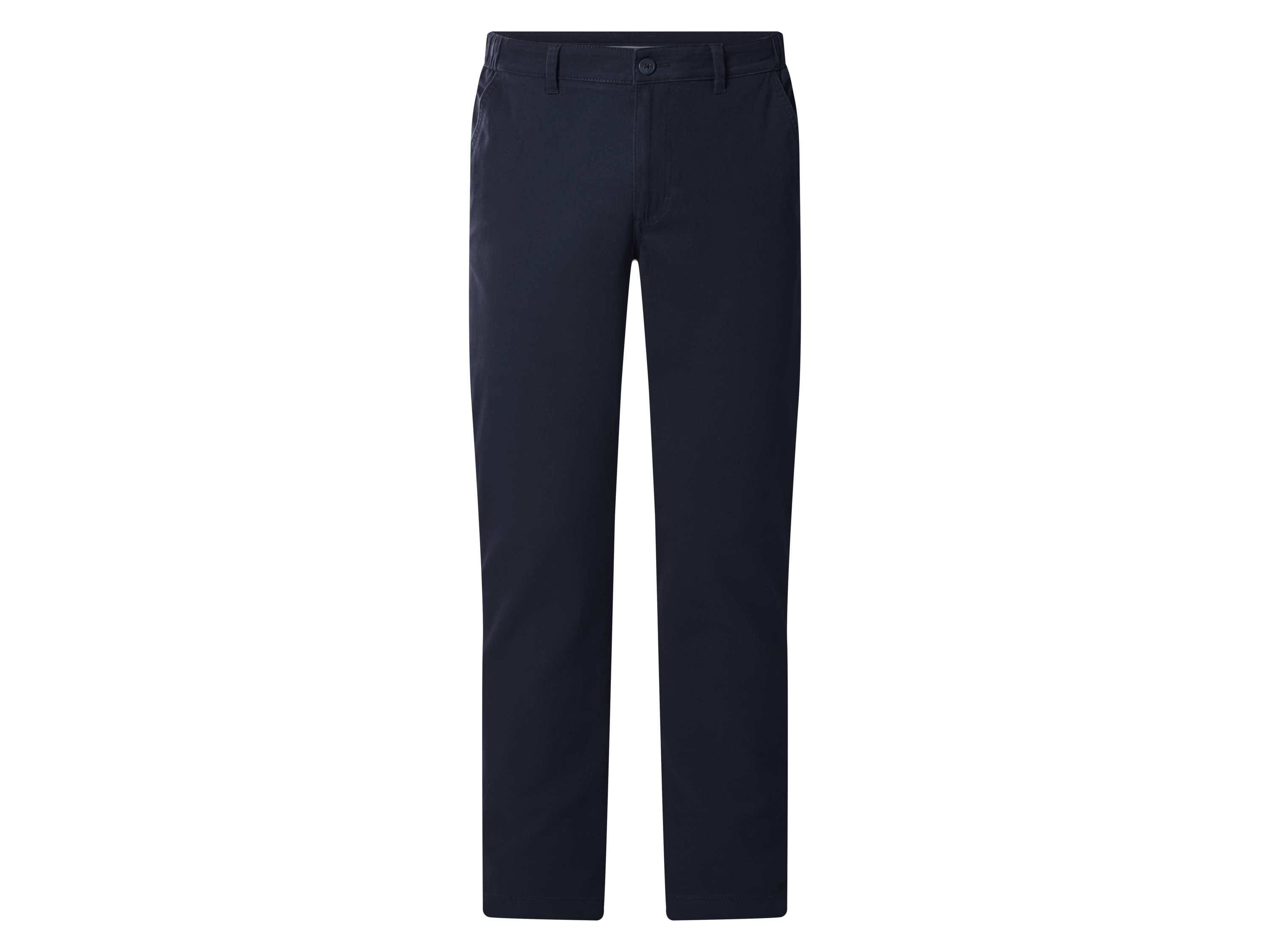 esmara Men Pánské chino kalhoty "Slim Fit" (navy modrá, XXL (60/62))