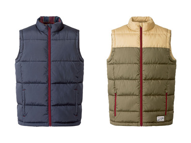 LIVERGY Pánská prošívaná vesta