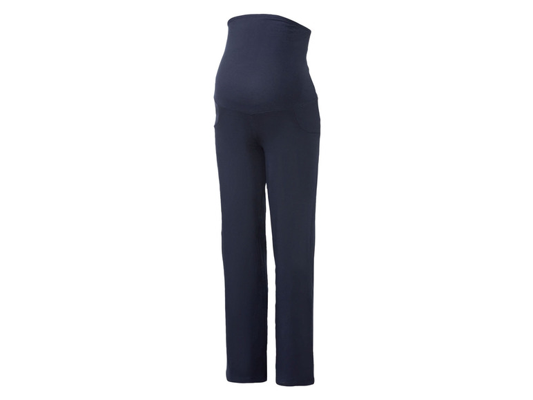 esmara Dámské těhotenské kalhoty BIO (XS (32/34), námořnická modrá)
