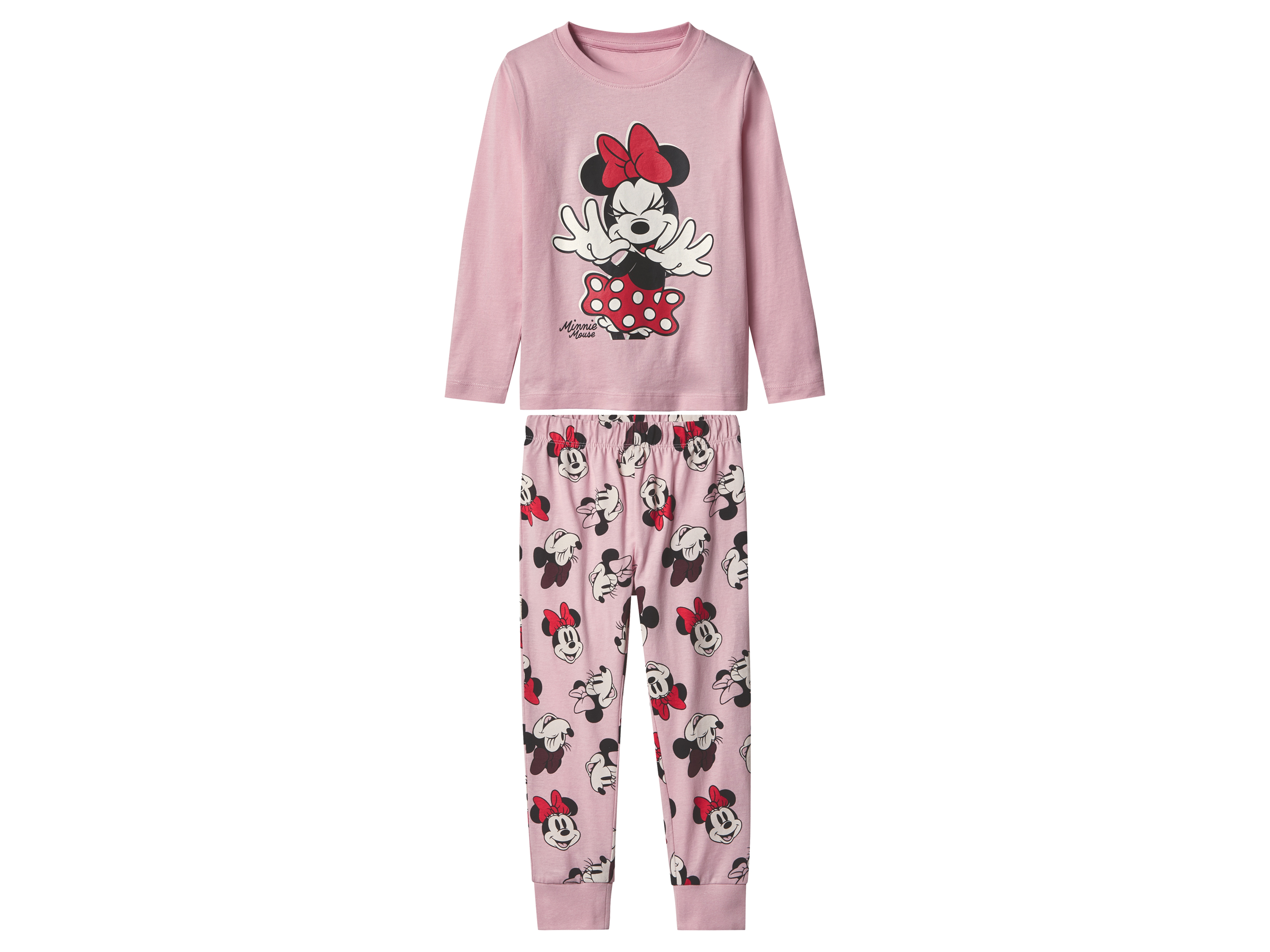 Dívčí pyžamo (Minnie Mouse, 122/128)