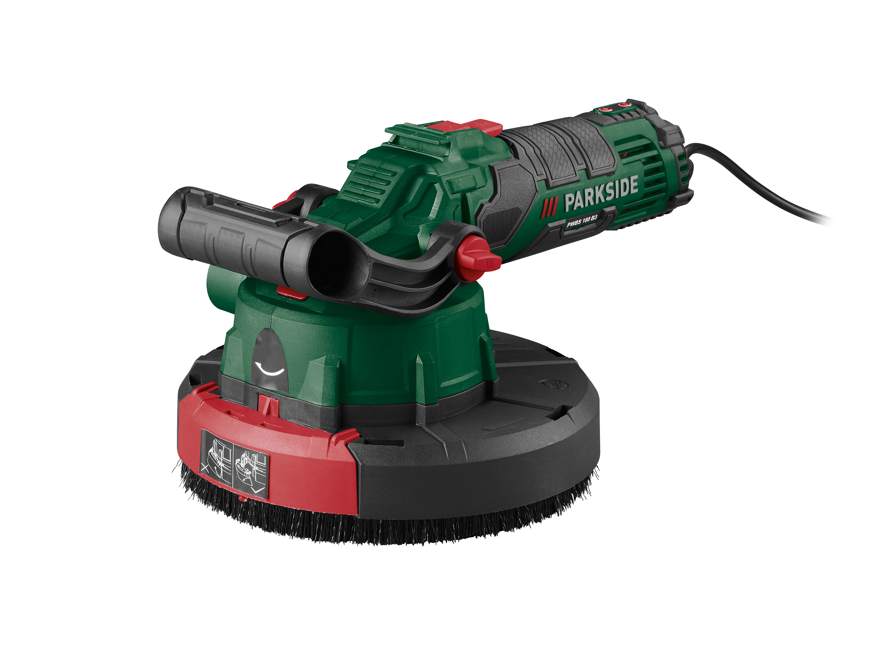 PARKSIDE® Bruska na stěny a podlahy PWBS 180 B3