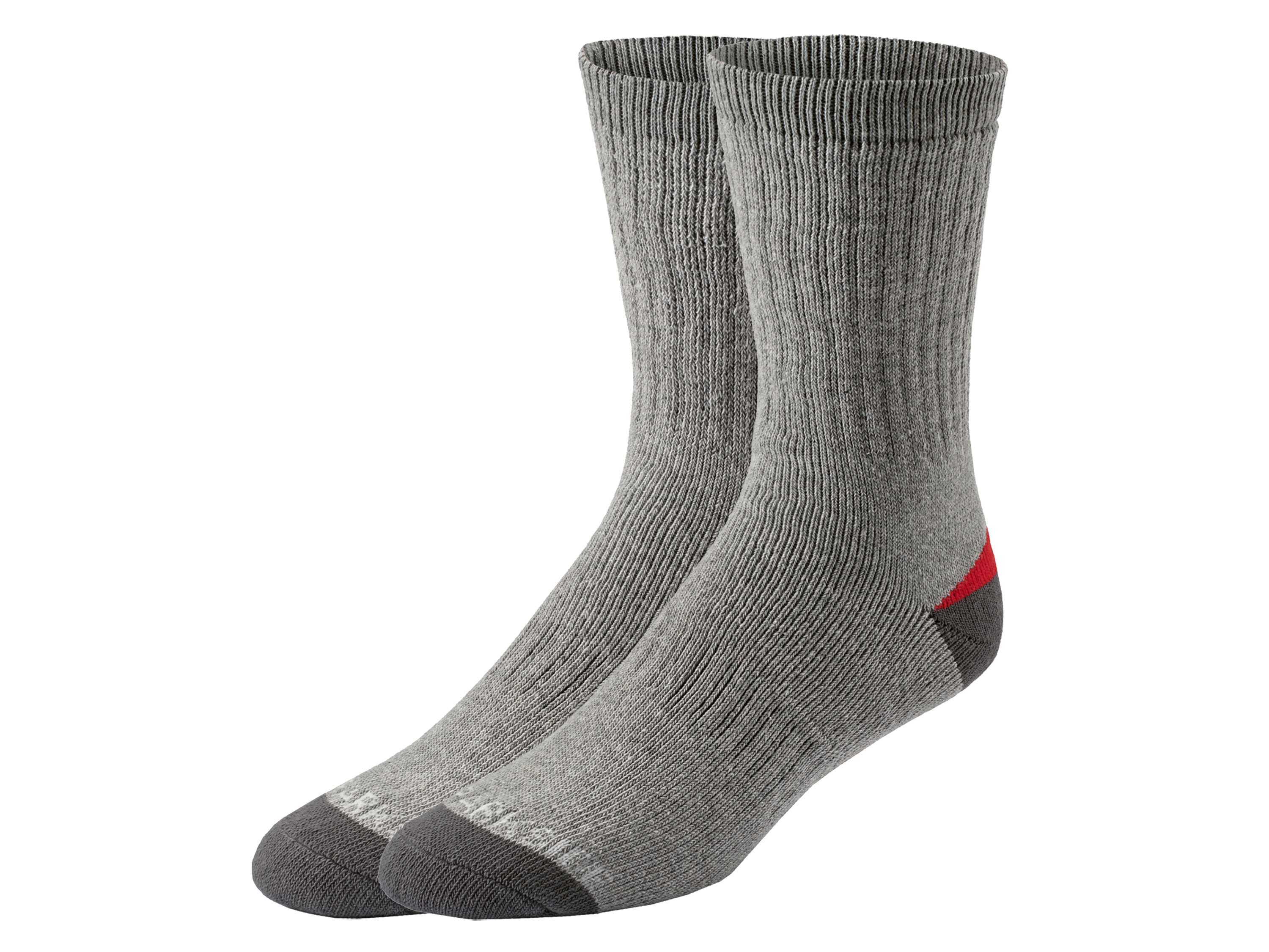 Parkside® Pánské pracovní termo ponožky, 2 páry (šedá, 39-42)
