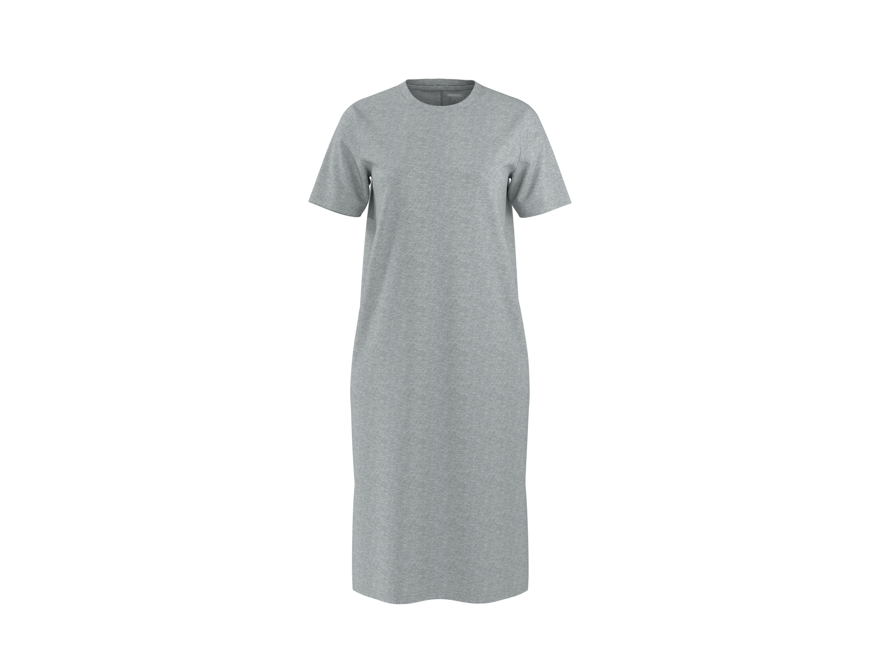 Esmara® Dámské midi šaty (šedá, S(36/38))