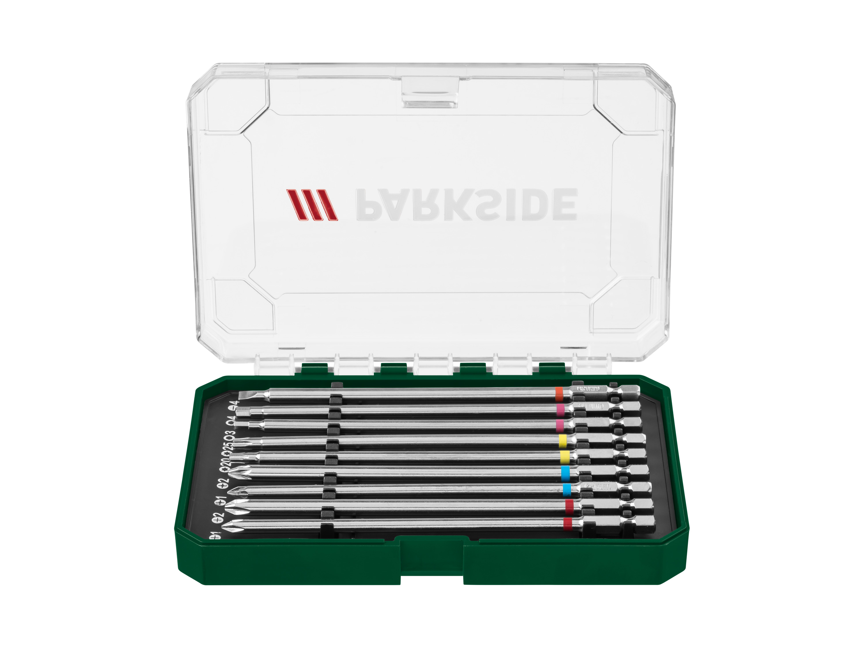 Parkside® Sada bitů PBS 4 (150 mm, 9dílná sada)