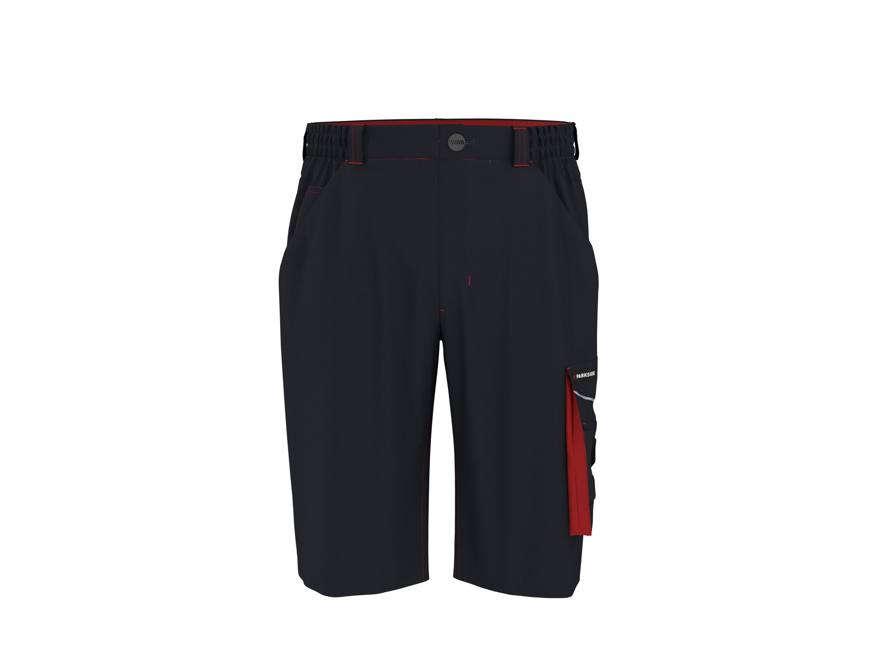 Parkside® Pánské pracovní bermudy (černá, 56)