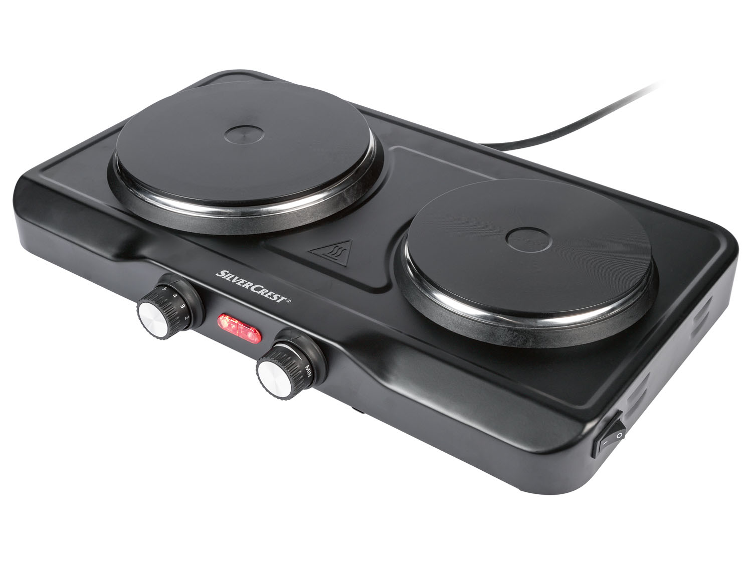 SILVERCREST® Dvouplotýnkový vařič SDK 2500 C1