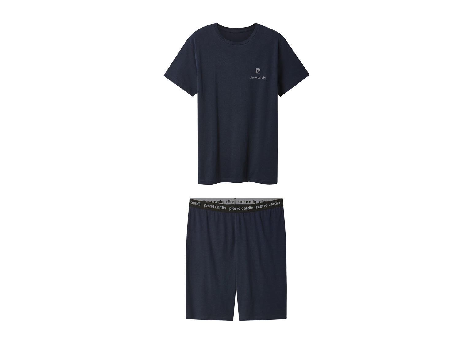 Pierre Cardin Pánské pyžamo (navy modrá, L)