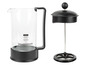 Černá Bodum French press se skleněnou konvicí