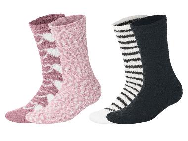 esmara® Dámské hebké ponožky, 2 páry