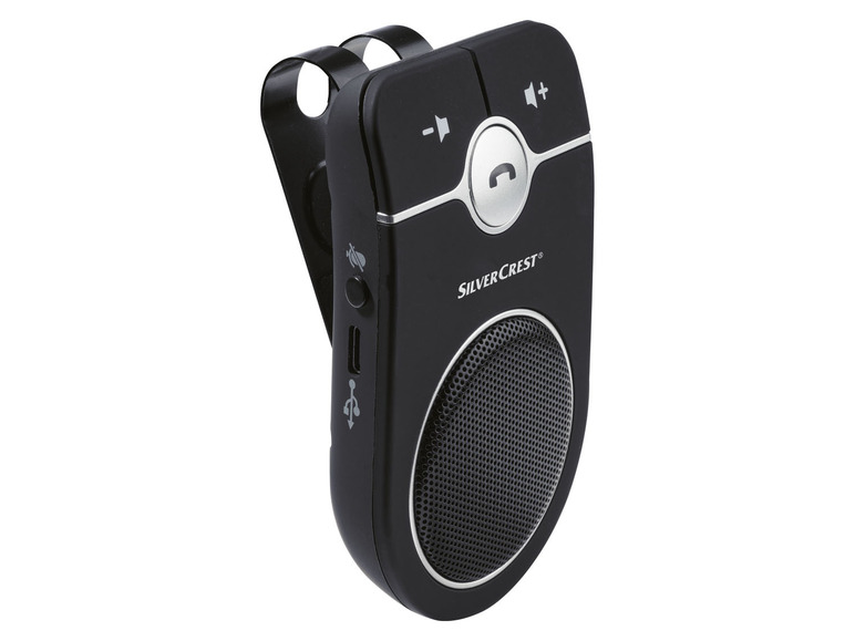  Zobrazit na celou obrazovku SILVERCREST® Handsfree do auta SBTF 10 F3 / MPBTF 10 F3 - Obrázek 2