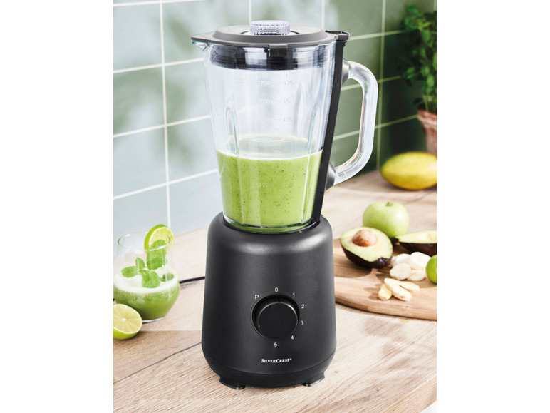 Zobrazit na celou obrazovku SILVERCREST® Stolní mixér Greener recycle SSMGR 600 A1 - Obrázek 2