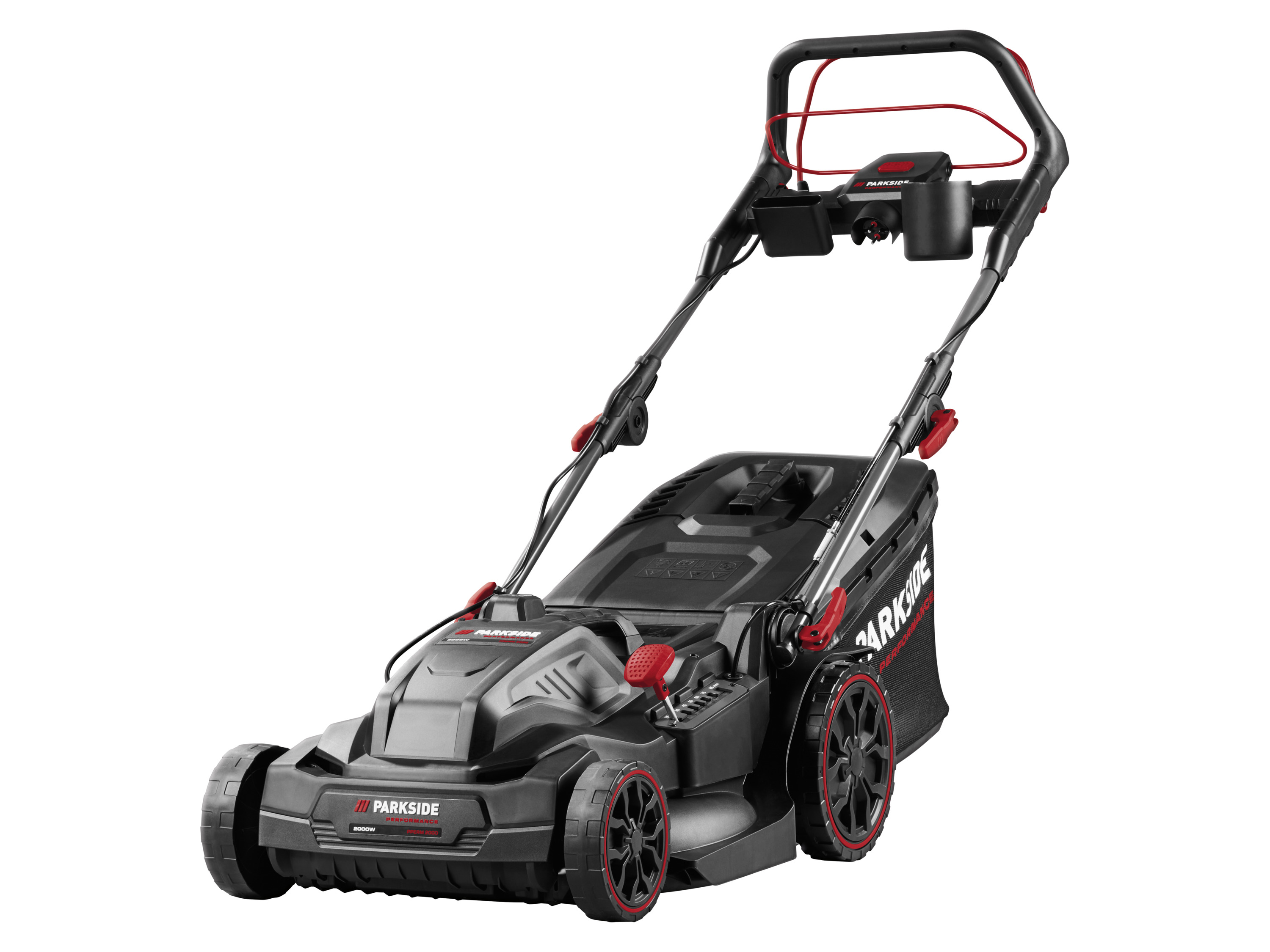 Parkside Performance® Elektrická sekačka na trávu Pperm 2000 B2