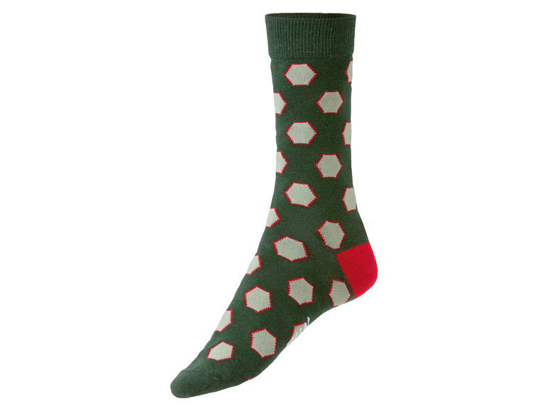  Zobrazit na celou obrazovku Fun Socks Dámské / Pánské ponožky, 2 páry - Obrázek 28