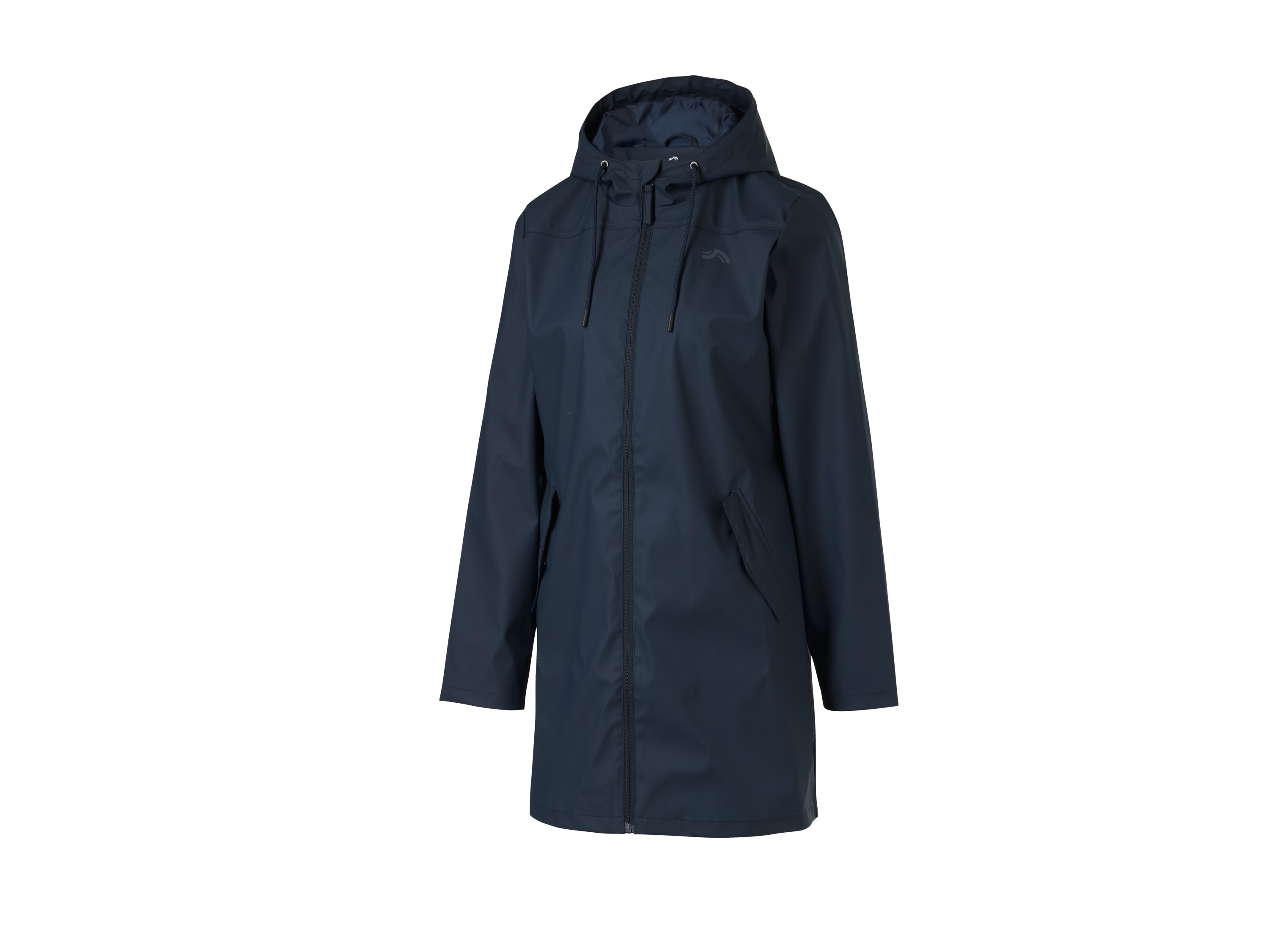 Crivit Dámská nepromokavá parka (navy modrá, S(36/38))