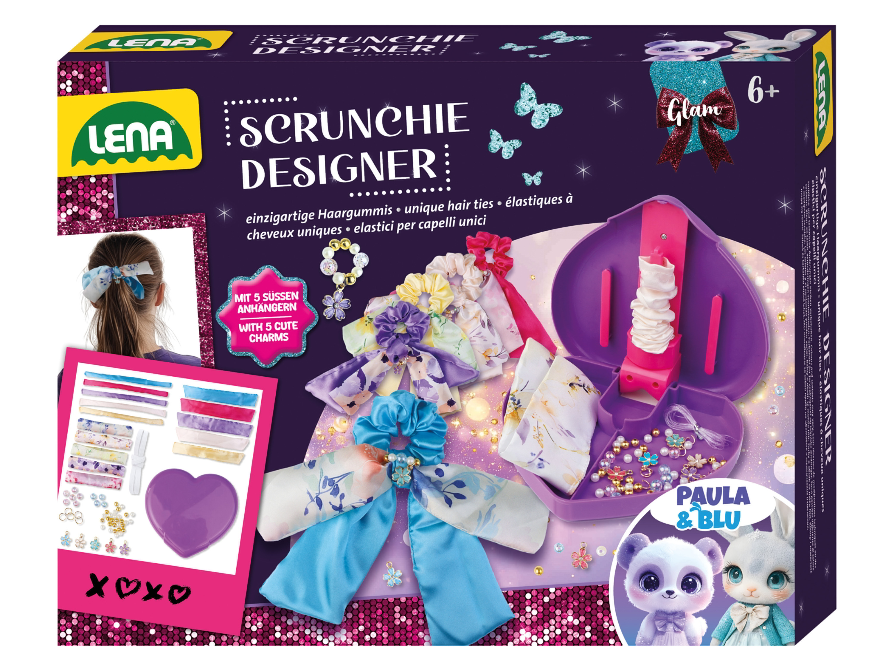 Lena Kreativní sada (Scrunchies Designer)