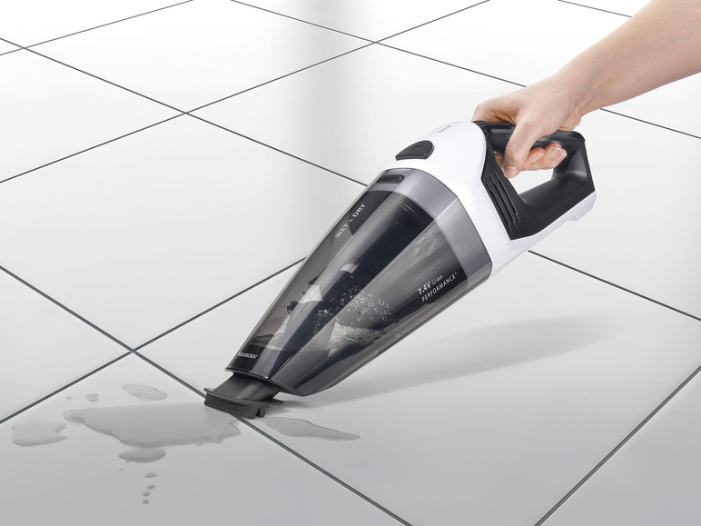  Zobrazit na celou obrazovku SILVERCREST® Ruční aku vysavač SAS 7.4 LI E4 - Obrázek 3