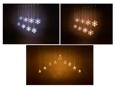 LIVARNO® Světelný LED závěs