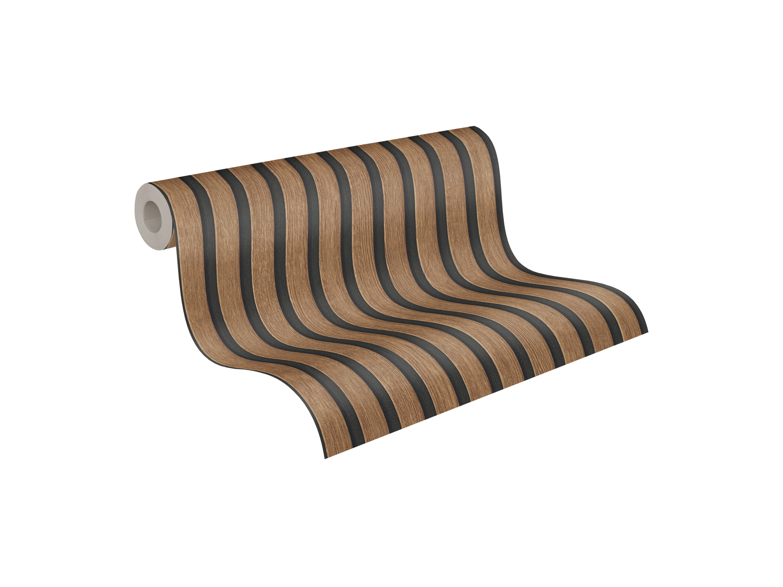 AS Création vliesová tapeta (Ořechově hnědá, 10,05 x 0,53 m)