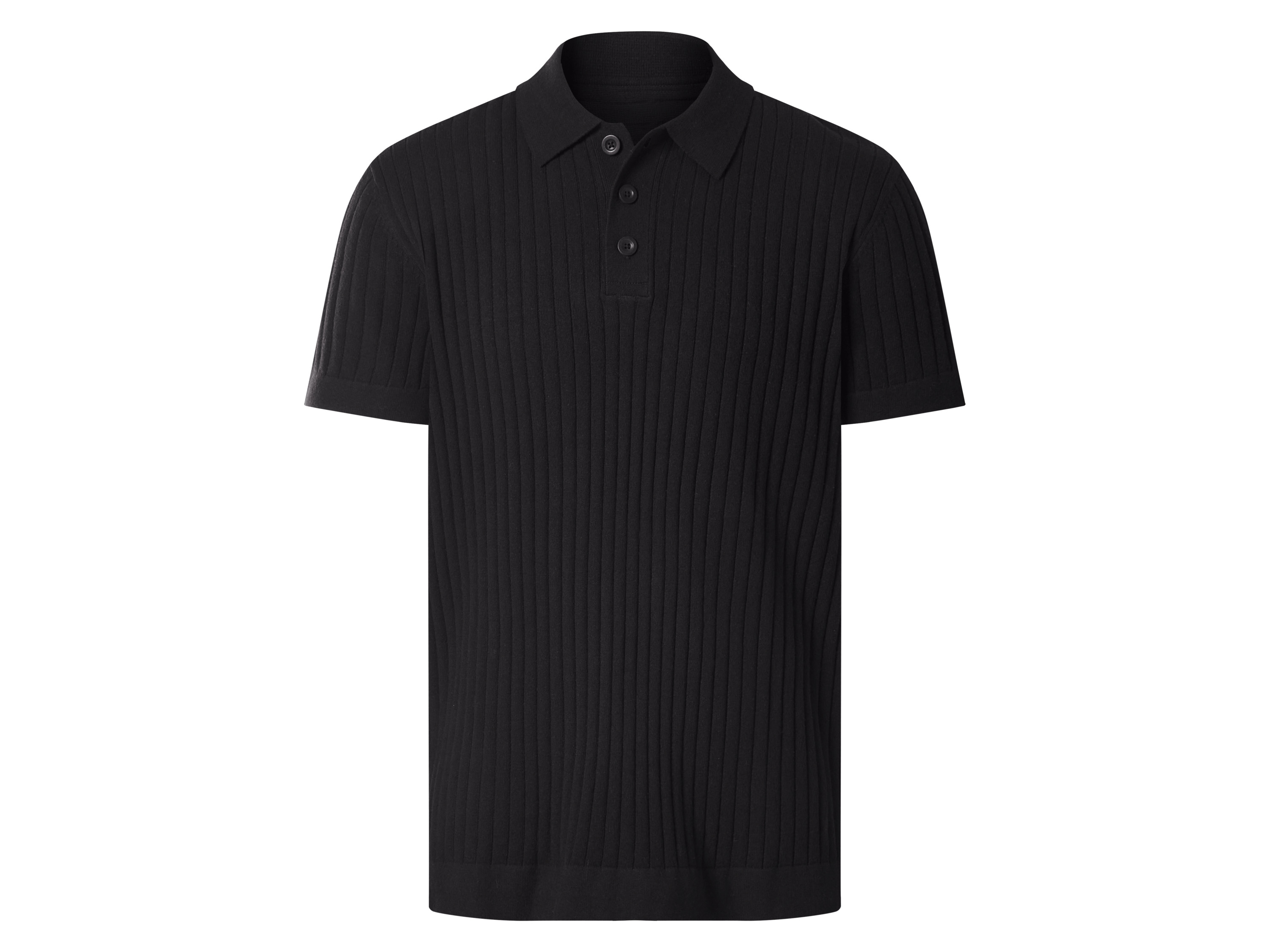 esmara Men Pánské pletené polotriko (černá, XL (56/58))