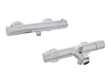 LIVARNO® Termostatická vanová baterie / sprchová baterie