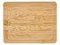 Čtvercová bambusová krájecí deska.