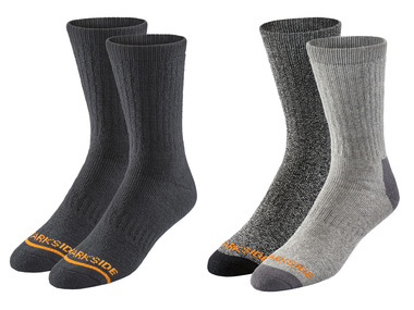 PARKSIDE® Pánské pracovní termo ponožky, 2 páry