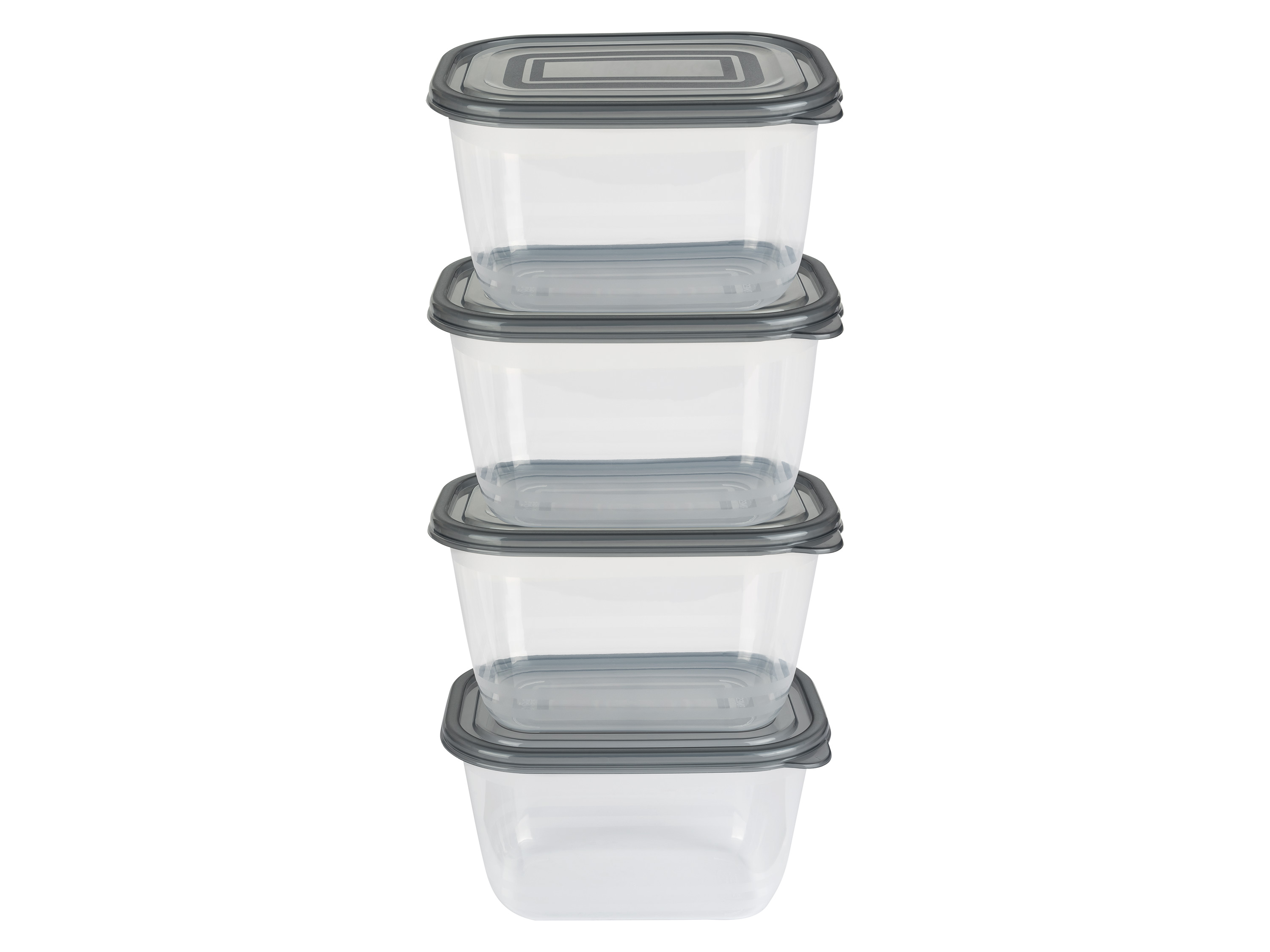 Ernesto® Sada dóz na potraviny (4dílná sada, cca 0,85 l)