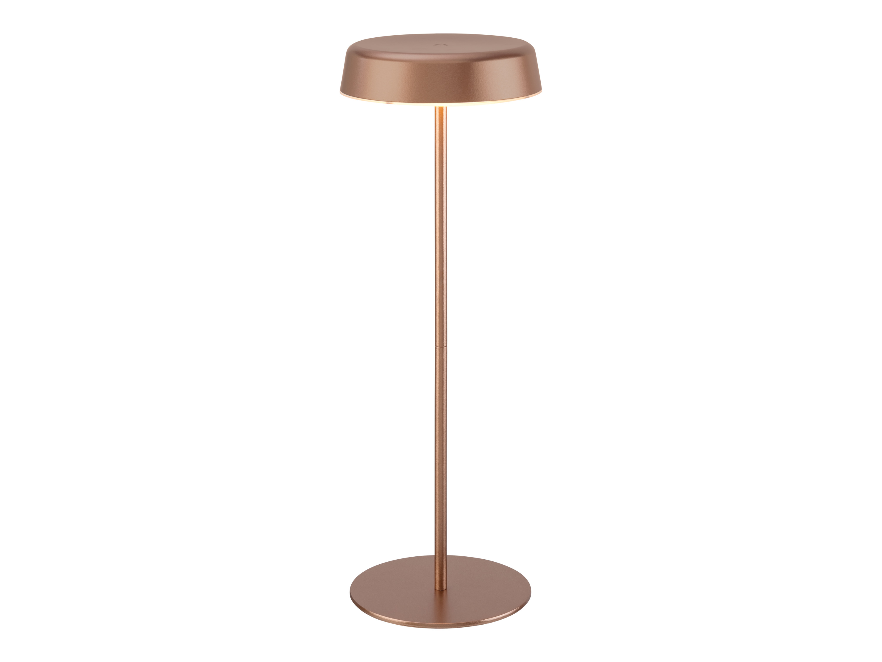 Livarno Home Aku stolní LED lampa (bronzová)