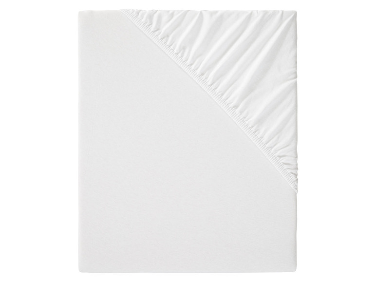  Zobrazit na celou obrazovku LIVARNO home Žerzejové napínací prostěradlo, 90–100 x 200 cm - Obrázek 2