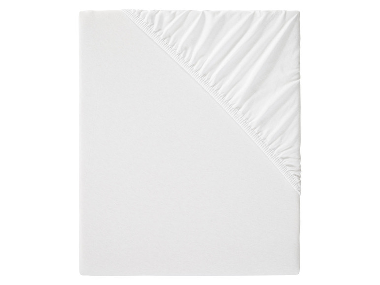  Zobrazit na celou obrazovku LIVARNO home Žerzejové napínací prostěradlo, 90–100 x 200 cm - Obrázek 3