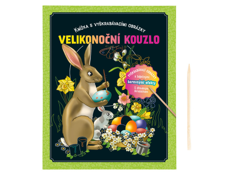  Zobrazit na celou obrazovku Kniha s vyškrabávacími obrázky - Obrázek 4