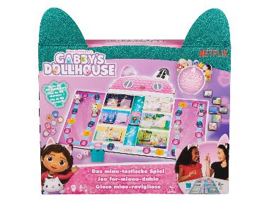 Gabby´s Dollhouse Domeček desková hra "Mňau-skvělá hra"