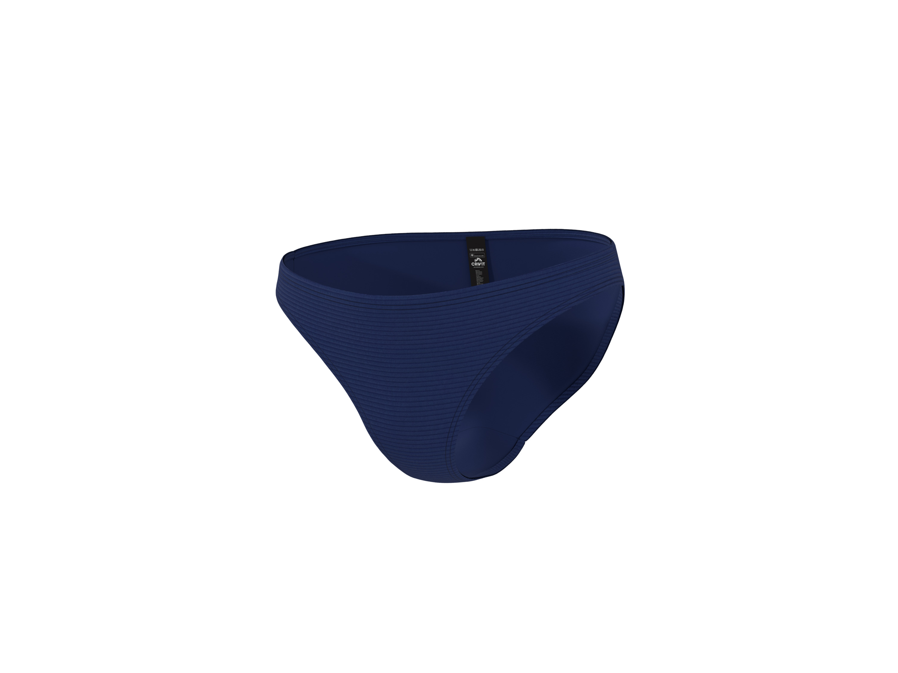 Crivit Dámský vrchní / spodní díl plavek (Spodní část, navy modrá, S(36/38))