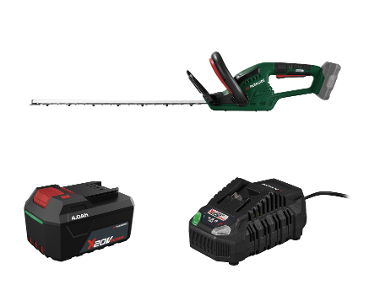 PARKSIDE® Aku nůžky na živý plot PHSA 20-Li D4, 4 Ah