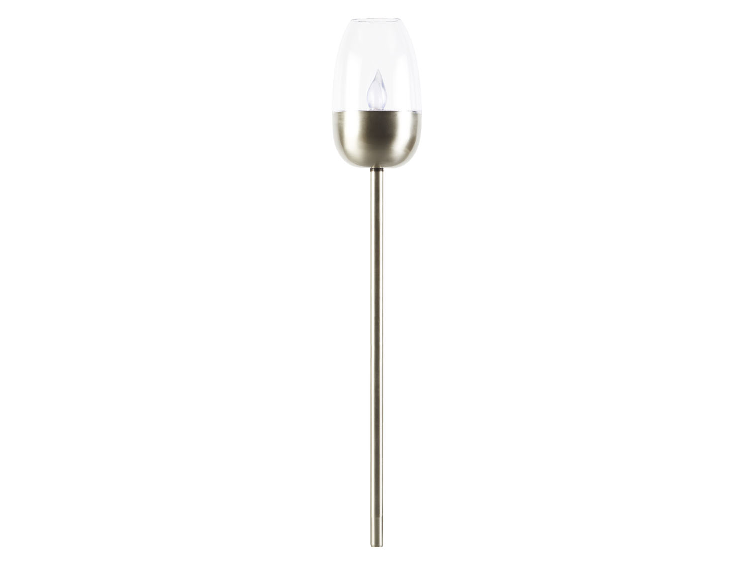 Livarno home Solární LED pochodeň (pochodeň velká kulatá)