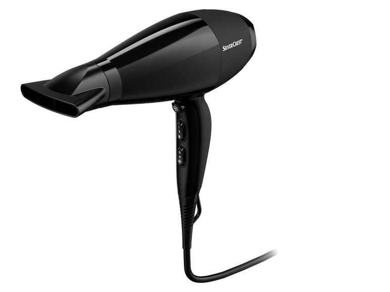  Zobrazit na celou obrazovku SILVERCREST® Vysoušeč vlasů s ionizační technologií AC Profi SHAC 2400 C2 - Obrázek 11