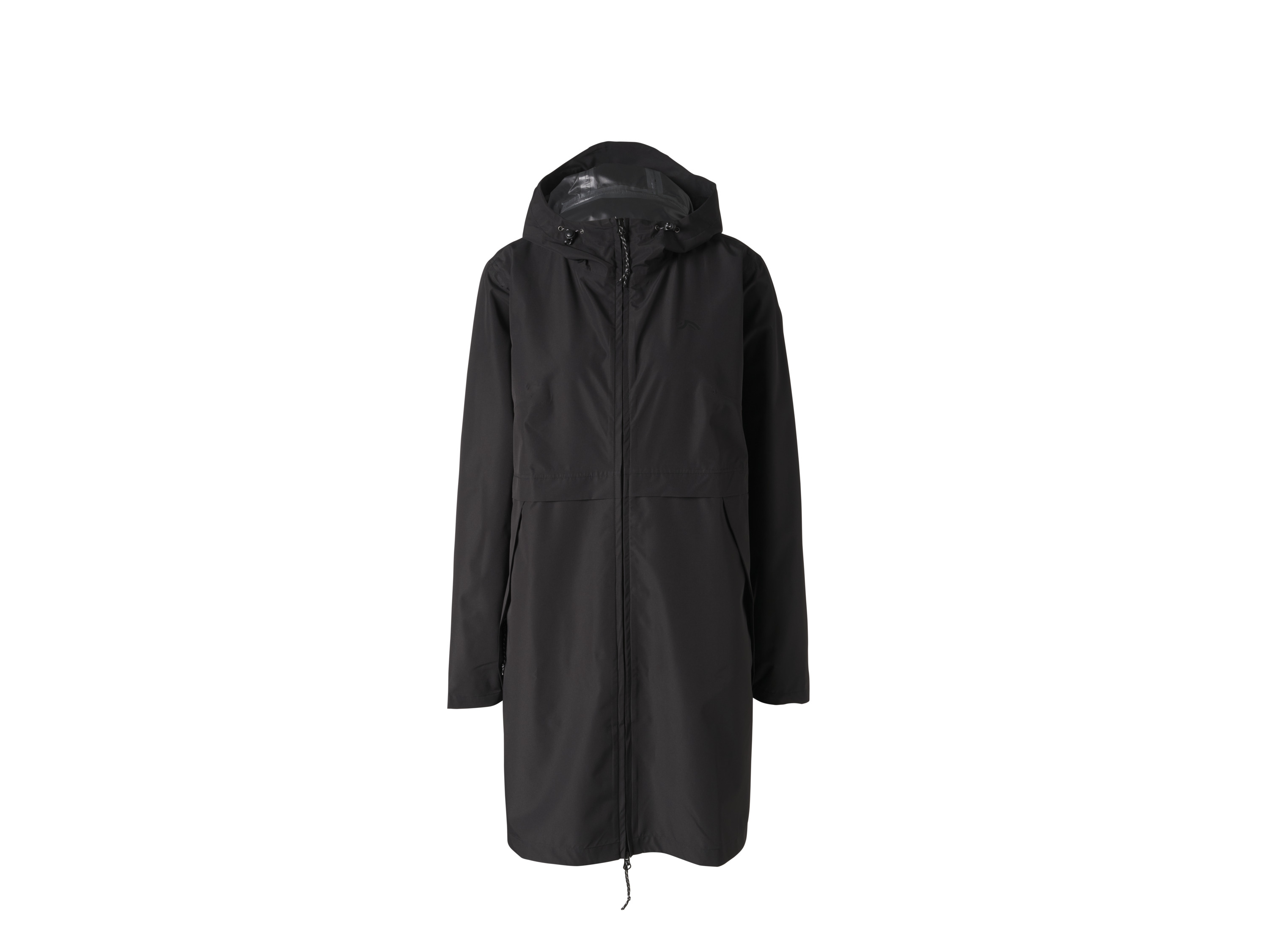 Crivit Dámská nepromokavá parka (černá, Xs(32/34))