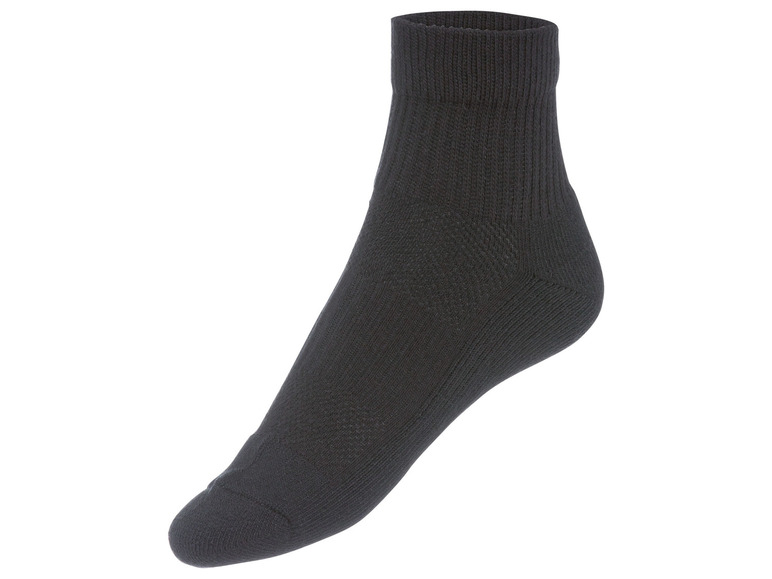 PARKSIDE Pánské pracovní ponožky, 5 párů (39/42, černá)