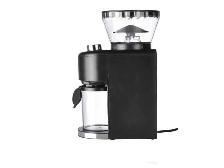  Zobrazit na celou obrazovku SILVERCREST® KITCHEN TOOLS Elektrický mlýnek na kávu s mlecími kameny SKKM 200 A1 - Obrázek 4