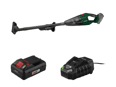 Aku ruční vysavač PHSSA 20-Li D2, Smart 4 Ah