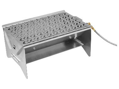 GRILLMEISTER Skládací plynový gril