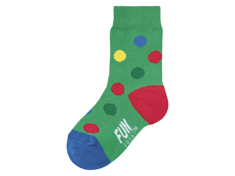  Zobrazit na celou obrazovku Fun Socks Dětské ponožky, 3 páry - Obrázek 11