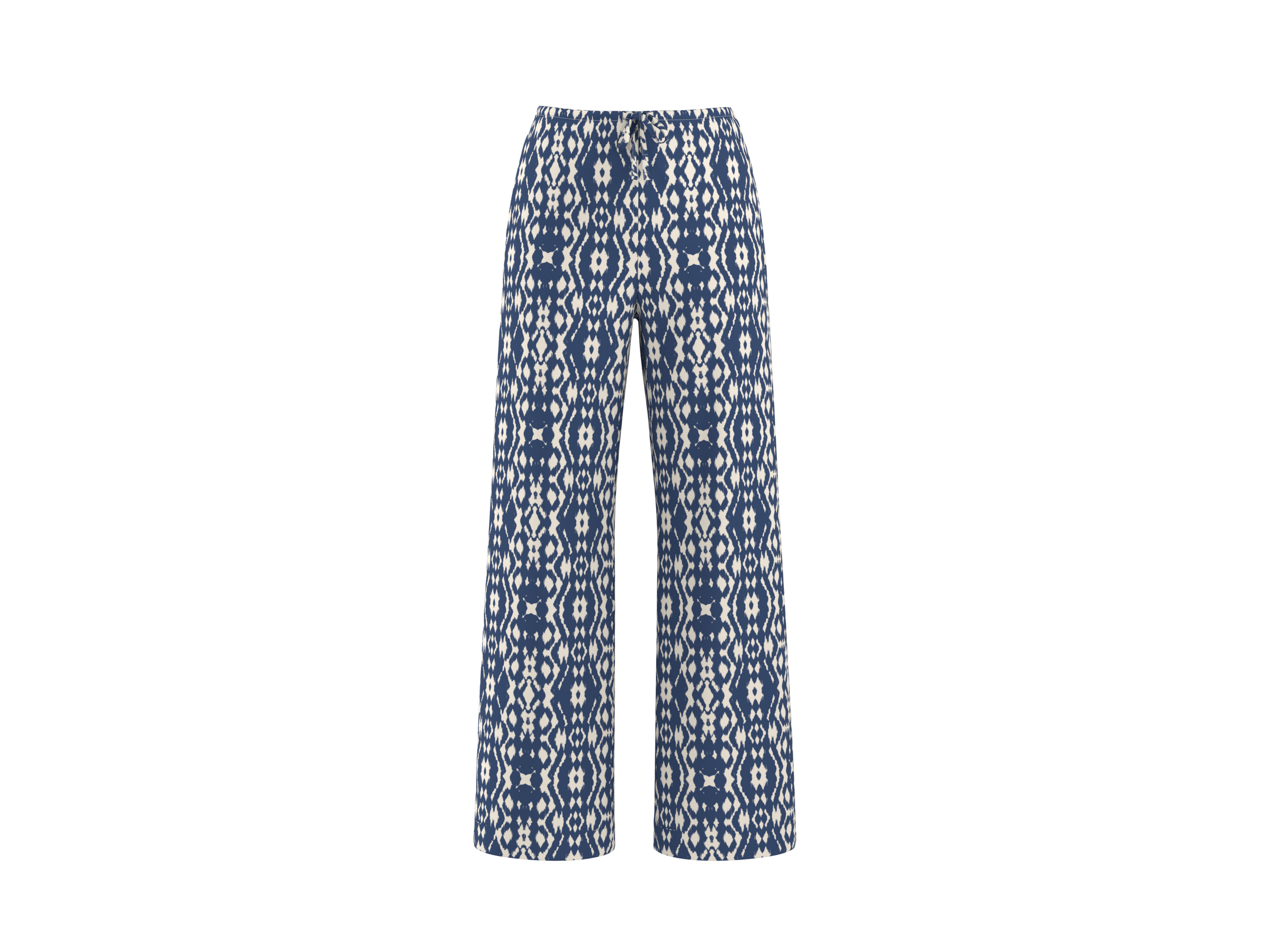 Esmara® Dámské kalhoty "Wide Leg" (modrá, L(44/46))
