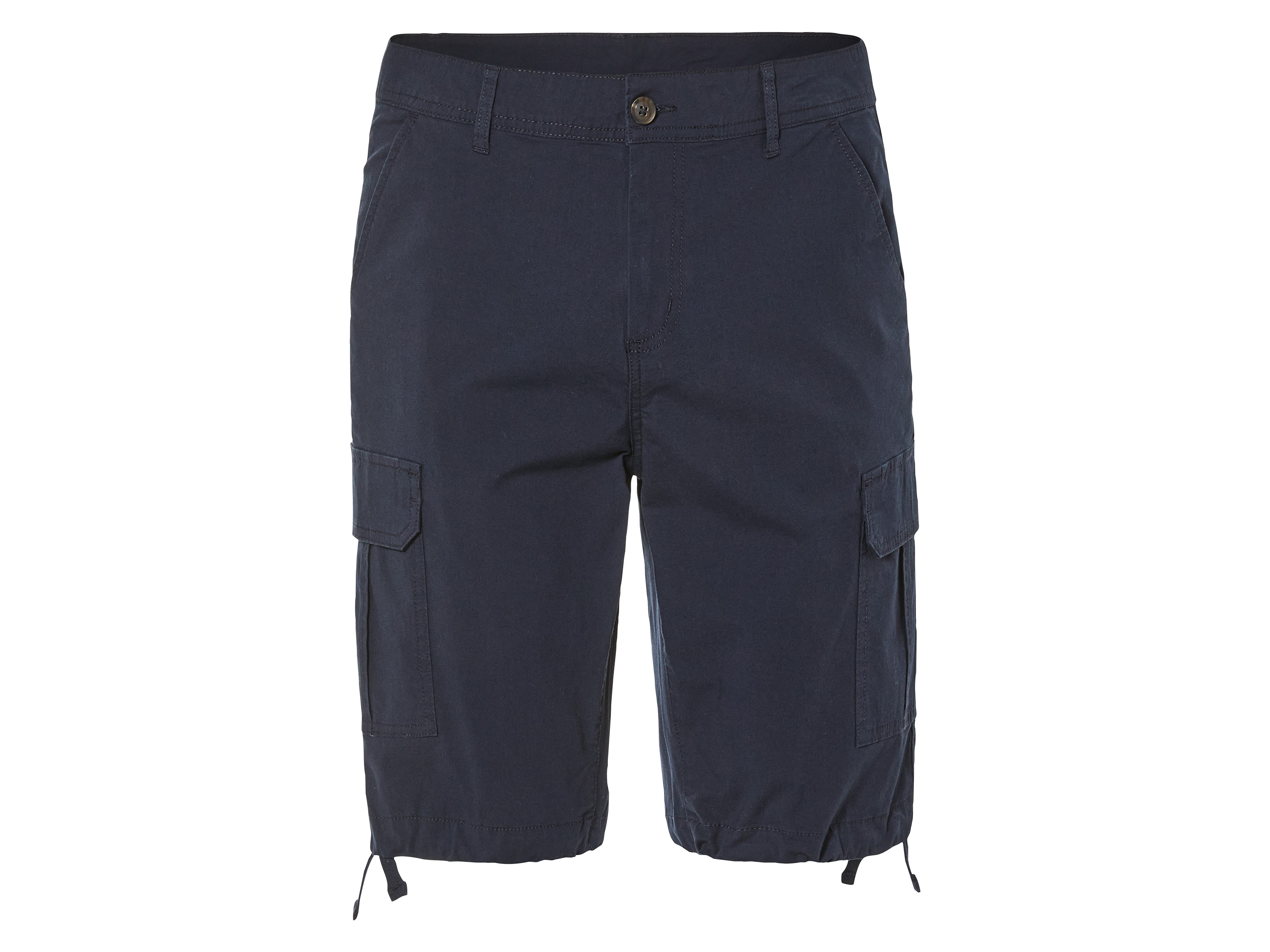 Livergy® Pánské cargo bermudy (50, tmavě modrá)