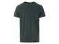 Tmavě zelené pánské triko, zadní strana.