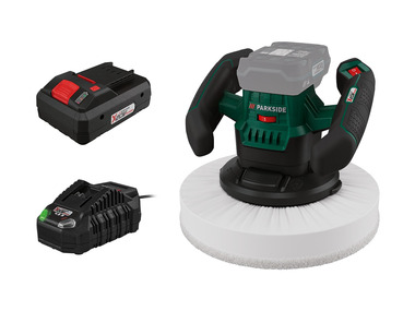 PARKSIDE® Aku leštička PPMA 20-Li B2, Smart 4 Ah