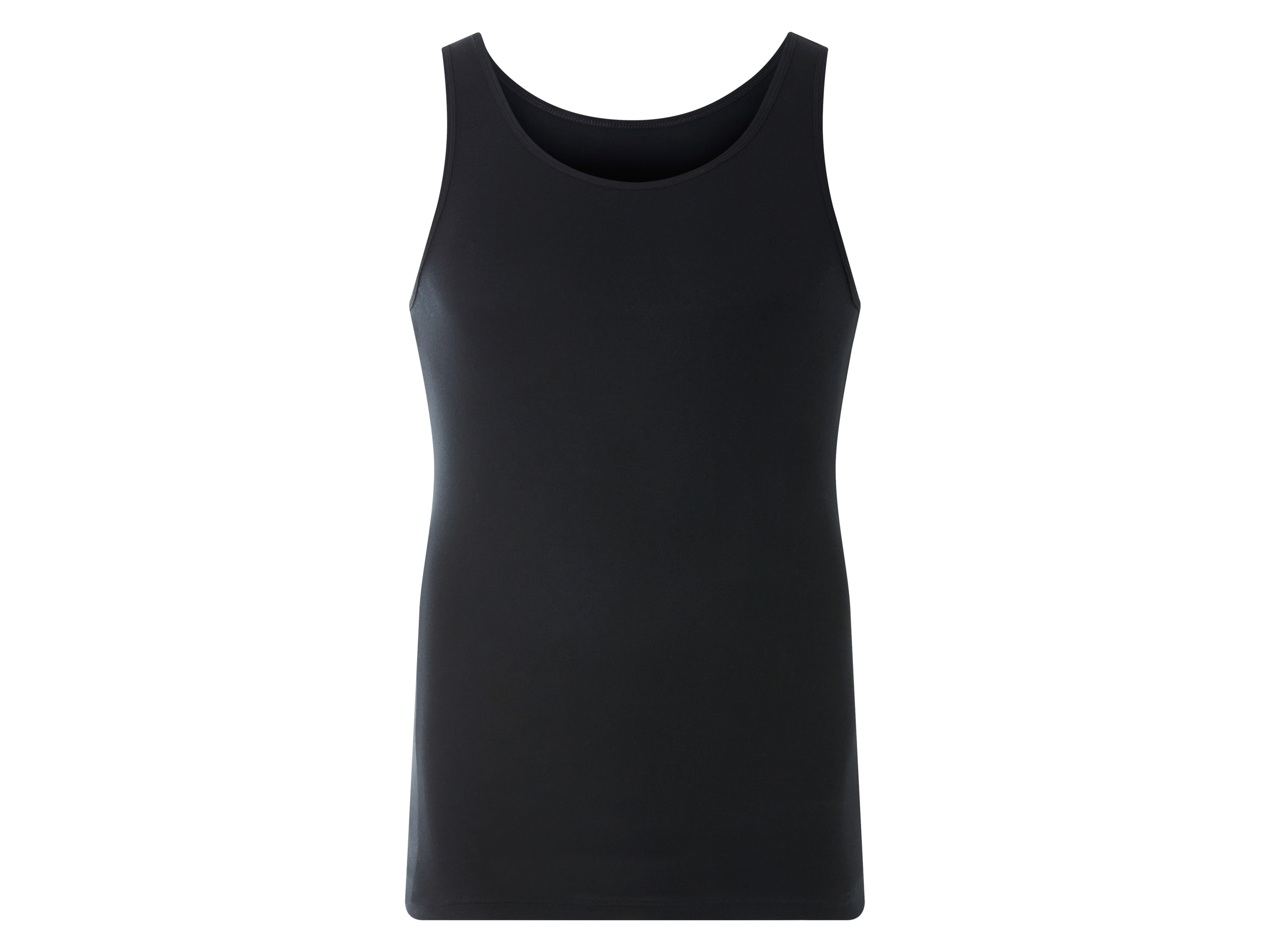 Livergy® Pánský nátělník Xxl, 3 kusy (černá, 8/Xxl)