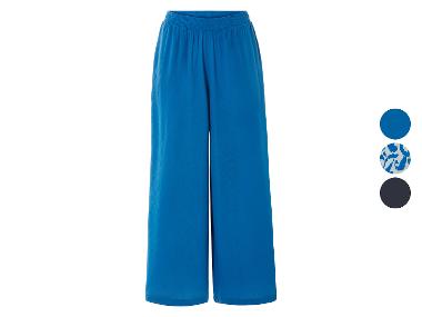 esmara® Dámské kalhoty se širokými nohavicemi